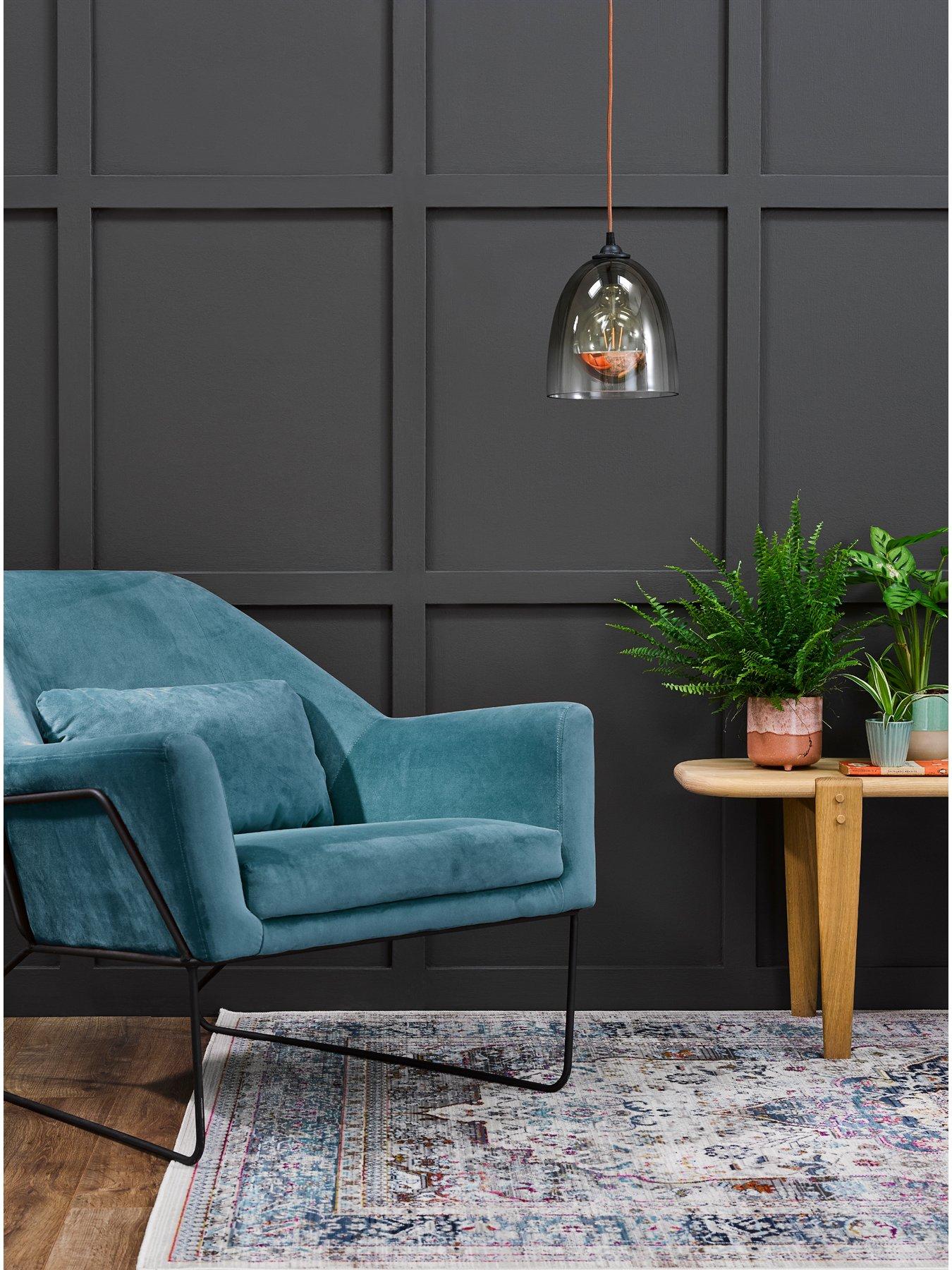  image of rust-oleum-chalky-finish-25-litre-wall-paint-ndash-graphite