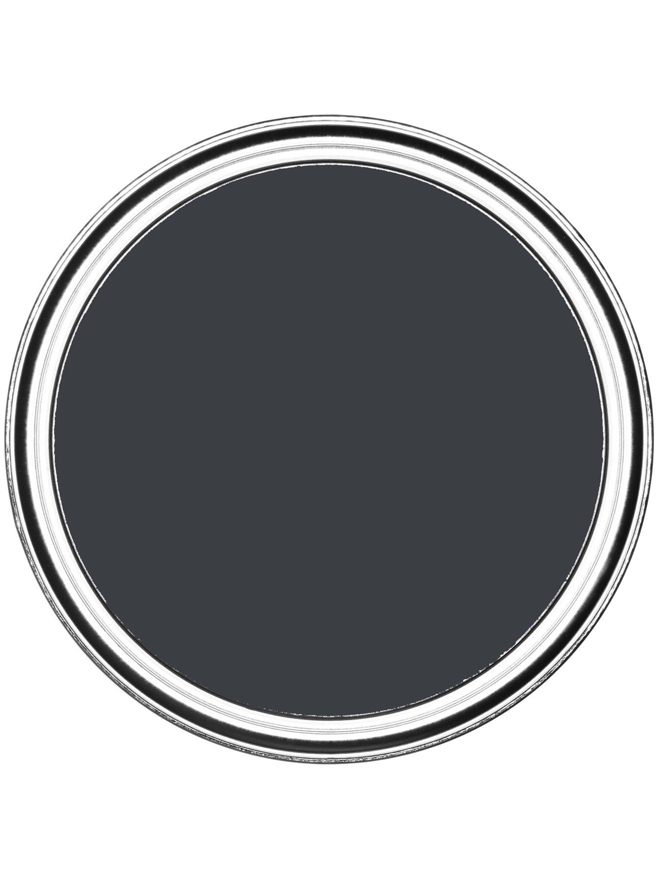  image of rust-oleum-chalky-finish-25-litre-wall-paint-ndash-graphite