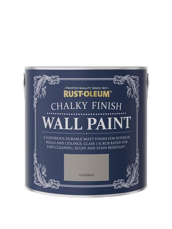 front image of rust-oleum-chalky-finish-25-litre-wall-paint-ndash-gorthleck