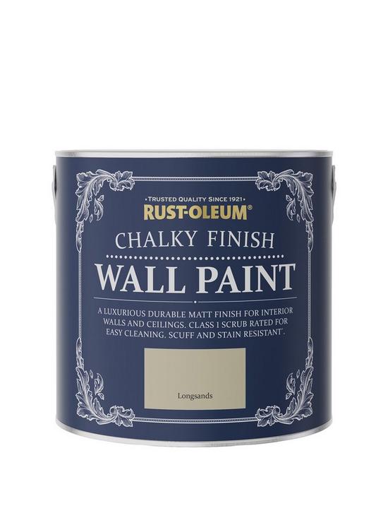 front image of rust-oleum-chalky-finish-25-litre-wall-paint-ndash-longsands