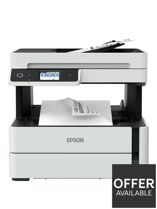 front image of epson-ecotank-et-m3170-printer
