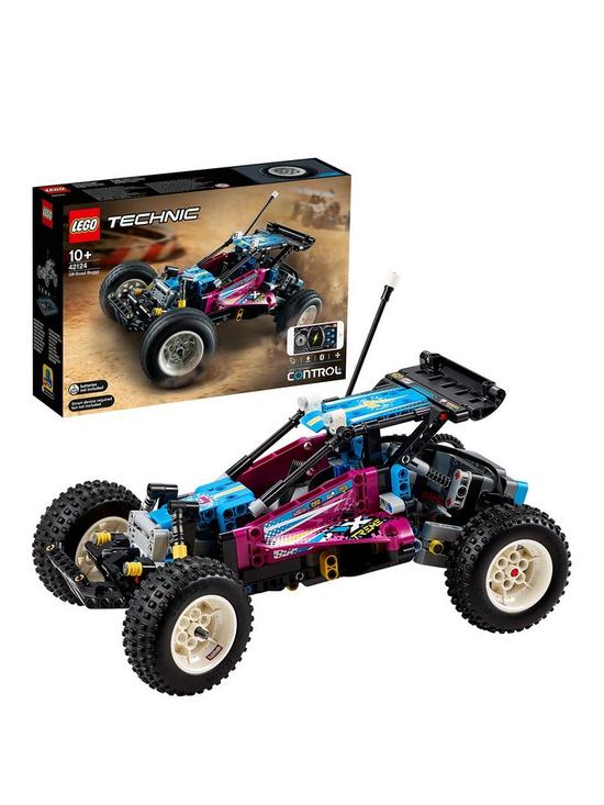 front image of lego-technic-off-road-buggy