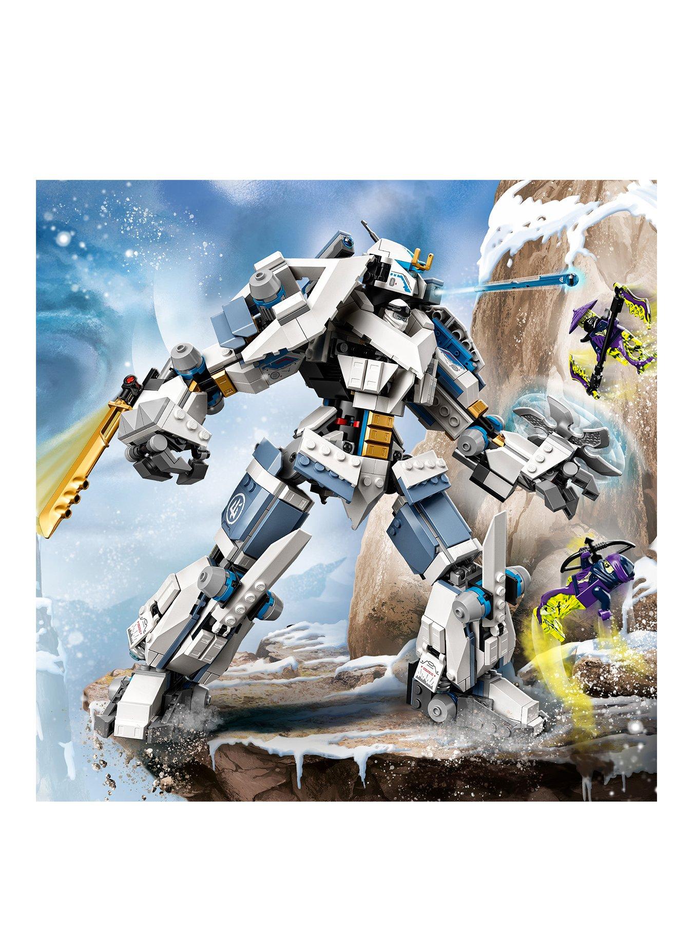  image of lego-ninjago-zanes-titan-mech-battle