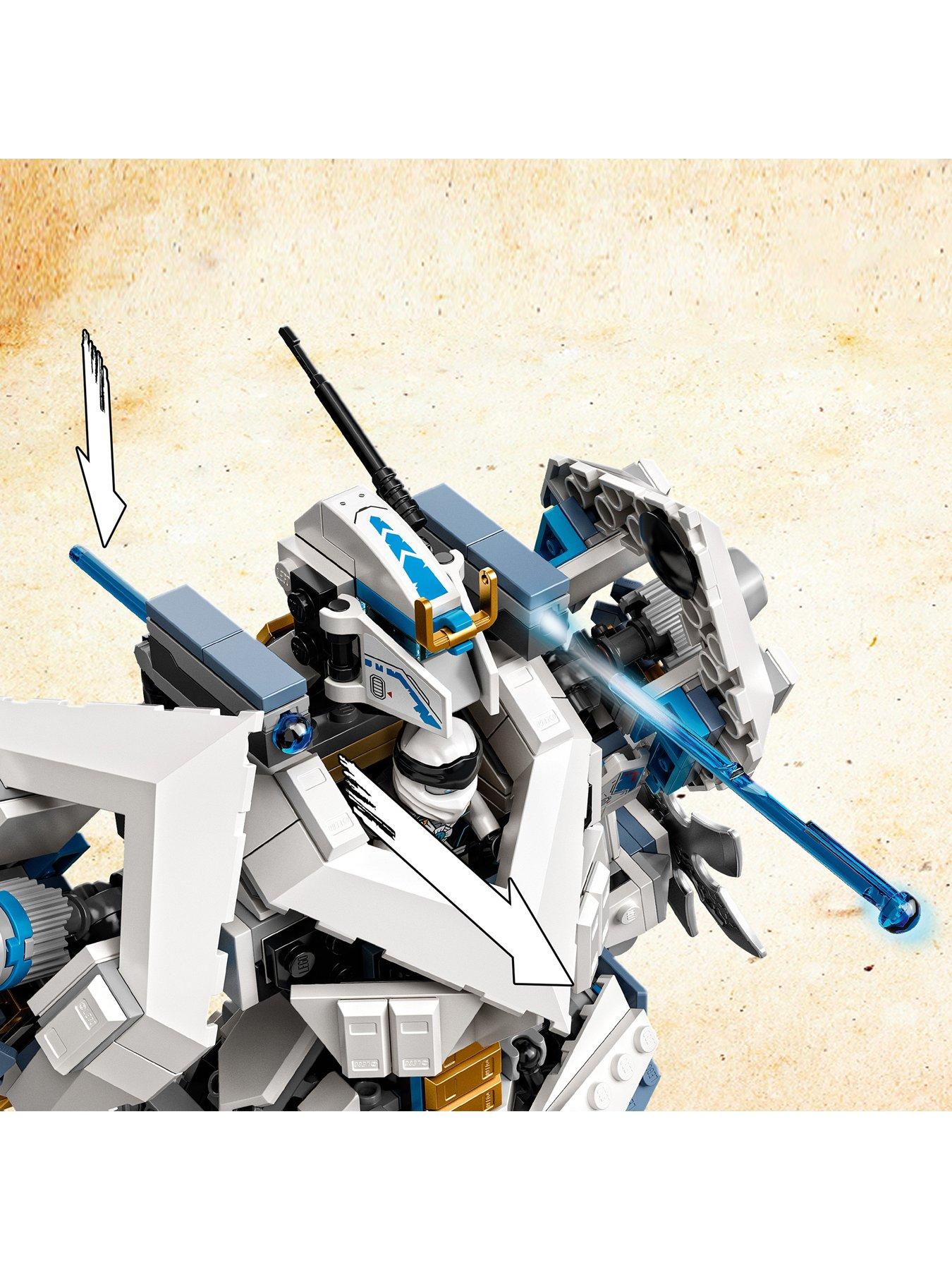  image of lego-ninjago-zanes-titan-mech-battle