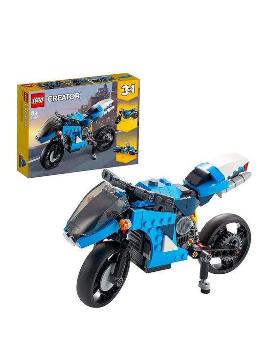 front image of lego-creator-3-in-1-superbike-building-set-31114