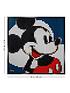  image of lego-art-disneyrsquos-mickey-mouse-poster-canvas-set-31202