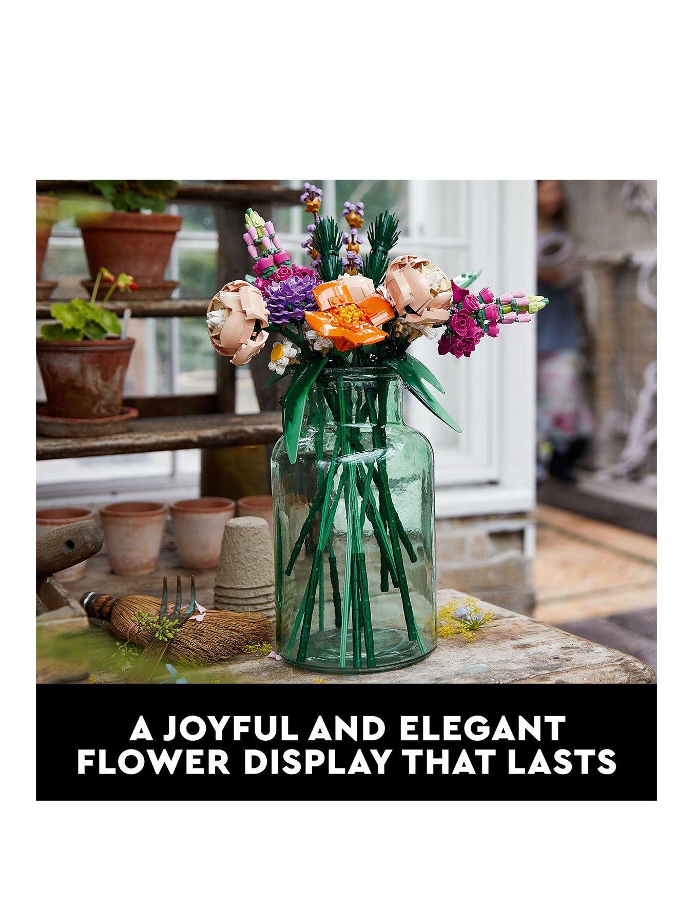 LEGO Botanical Botanicals Flower Bouquet 10280 Littlewoods