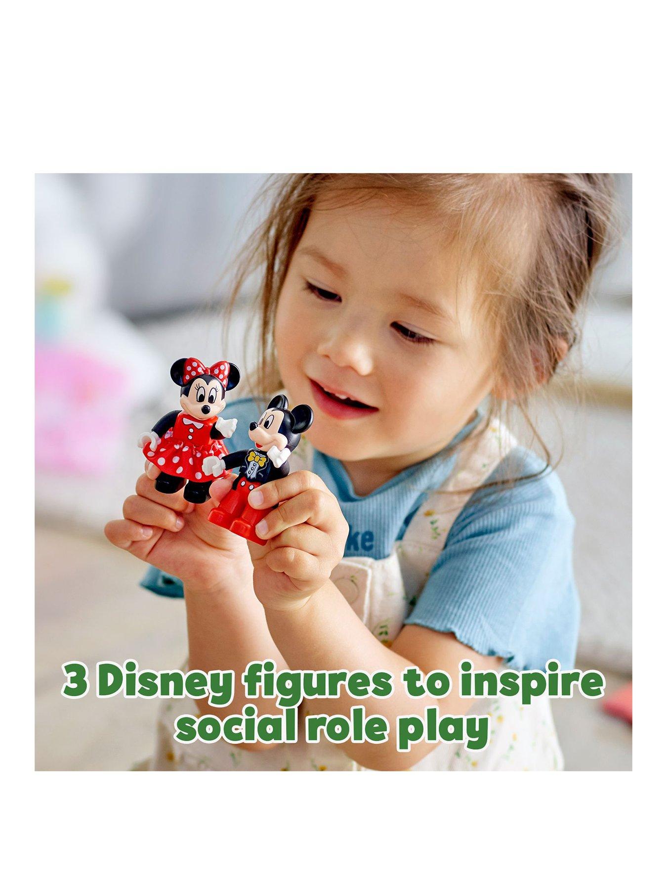 Image 2 of 8 of LEGO Duplo Disney Mickey &amp; Minnie Birthday Train