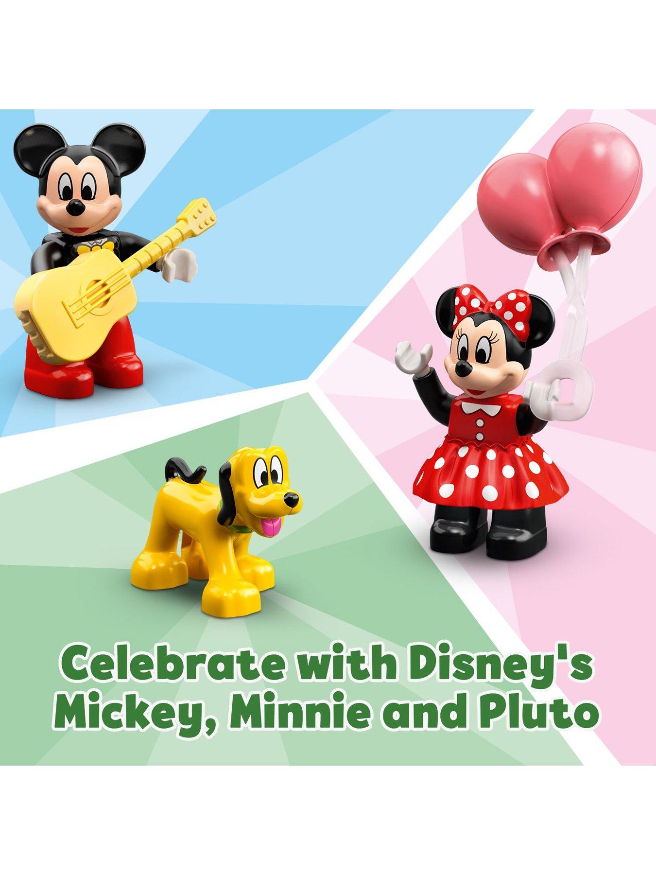 LEGO Duplo Mickey Minnie Birthday Train Littlewoods