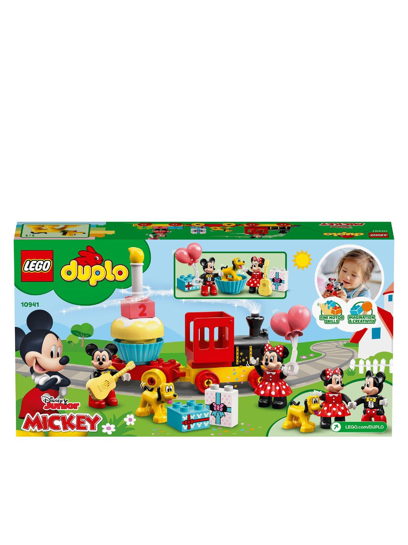 Image 7 of 8 of LEGO Duplo Disney Mickey &amp; Minnie Birthday Train