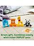  image of lego-duplo-my-first-animal-train-toy-for-toddlers-10955