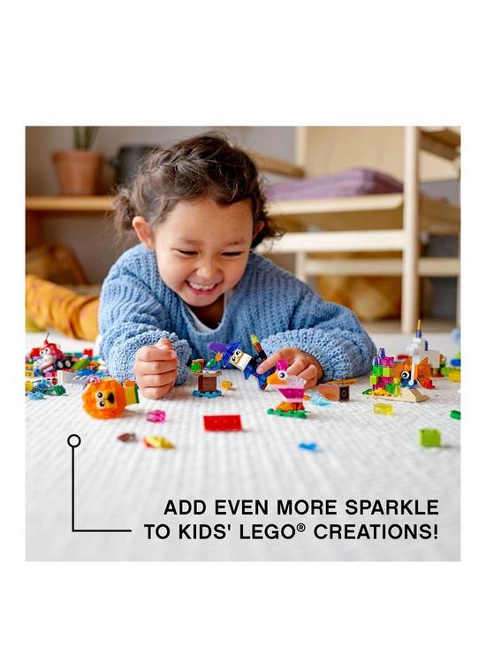 stillFront image of lego-classic-creative-transparent-bricks
