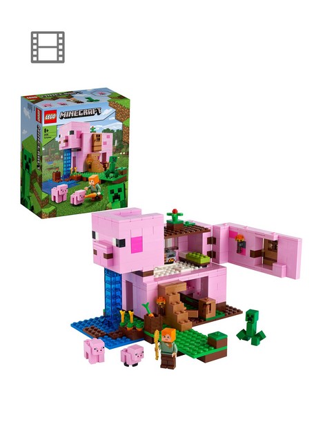lego-minecraft-the-pig-house-building-set-21170