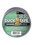  image of duck-tape-original-50mm-x-25m-black-tape