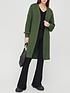  image of v-by-very-longline-knitted-cardigan-khaki