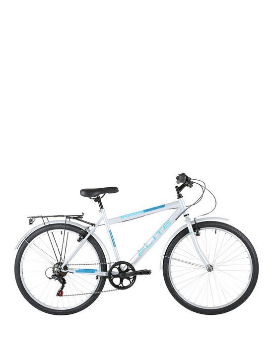 front image of flite-revolution-gents-hybrid-commute-bicycle