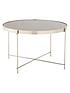 premier-housewares-allure-large-side-table--brushed-nickeloutfit