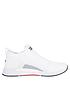  image of tommy-jeans-flexi-sock-runner-trainers-white