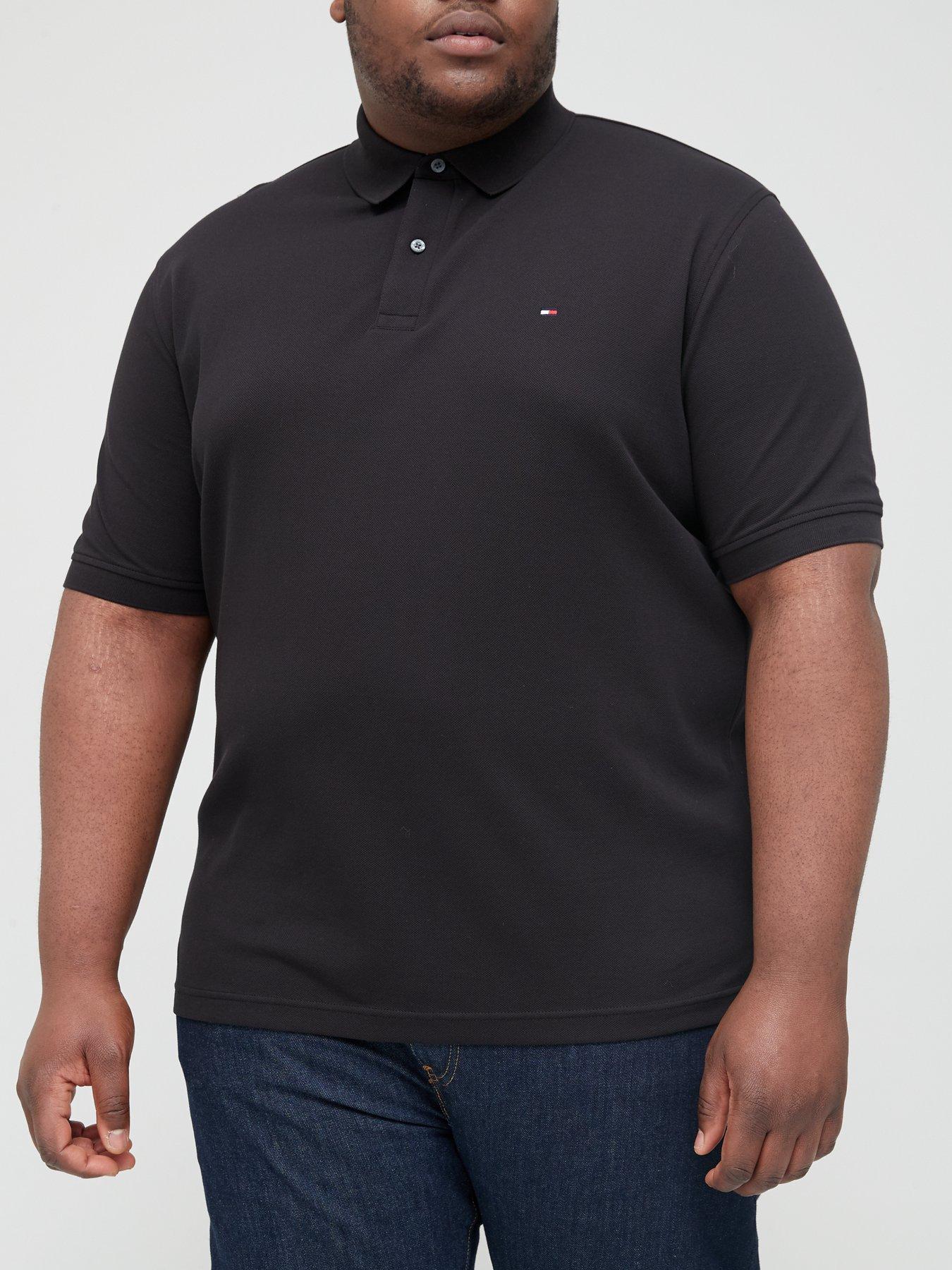 Details about / Tommy Jeans Men/'s Branded Sleeve Polo Shirt White