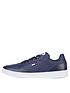  image of tommy-jeans-essential-cupsole-trainers-navy