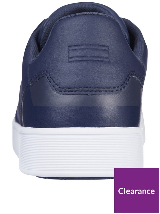 stillFront image of tommy-jeans-essential-cupsole-trainers-navy