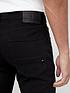  image of tommy-hilfiger-dentonnbspstraight-fitnbspstretch-jeans-black