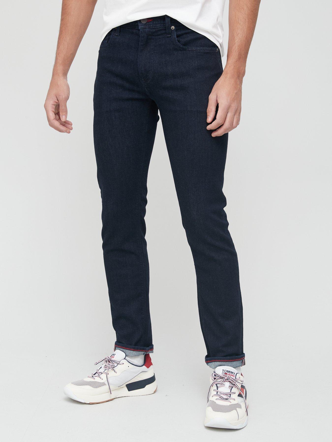 Tapered fit jeans tommy on sale hilfiger