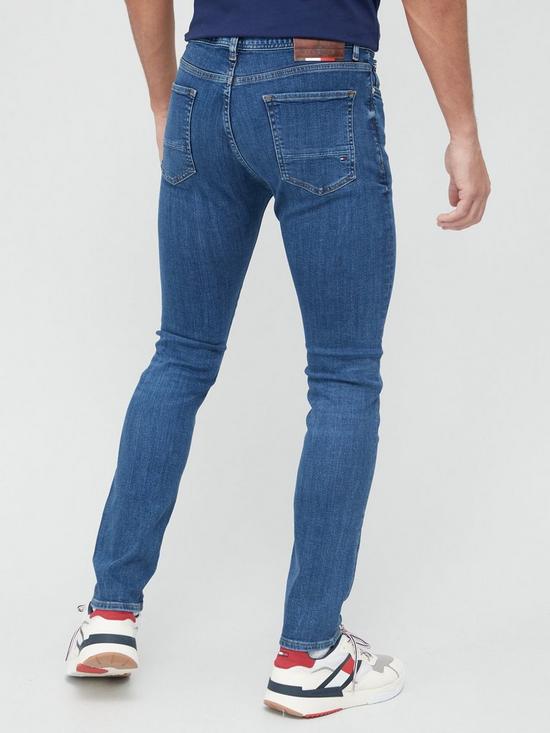 stillFront image of tommy-hilfiger-bleecker-power-stretch-slim-fit-jeans--nbspblue