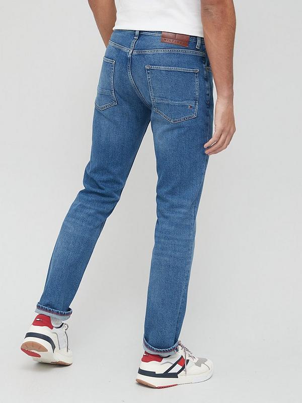 Hilfiger Denton Straight Fit Stretch Jeans - Blue littlewoods.com