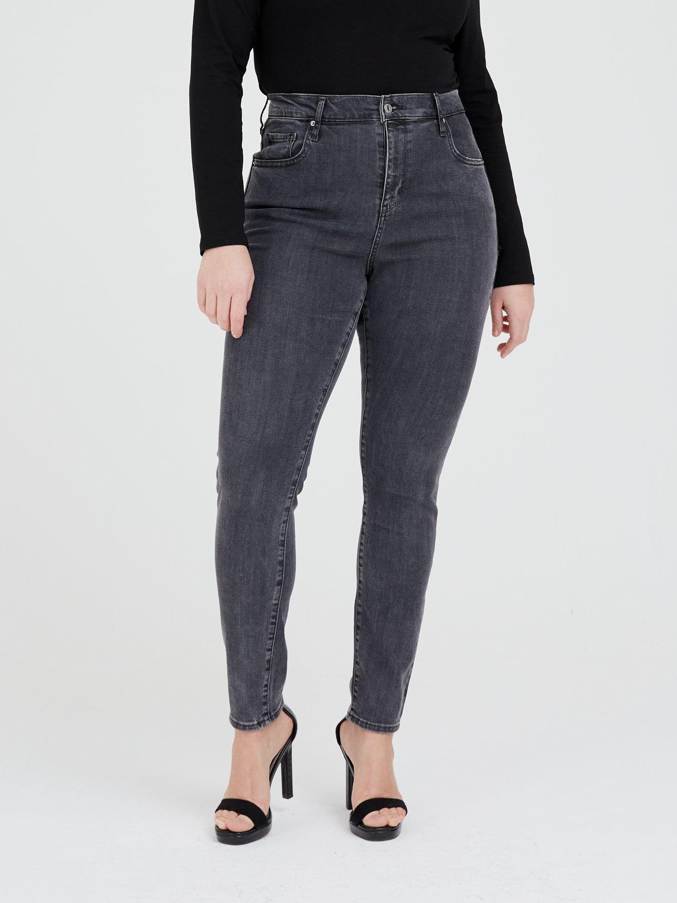 levi's 721 high rise skinny jeans rio hustle