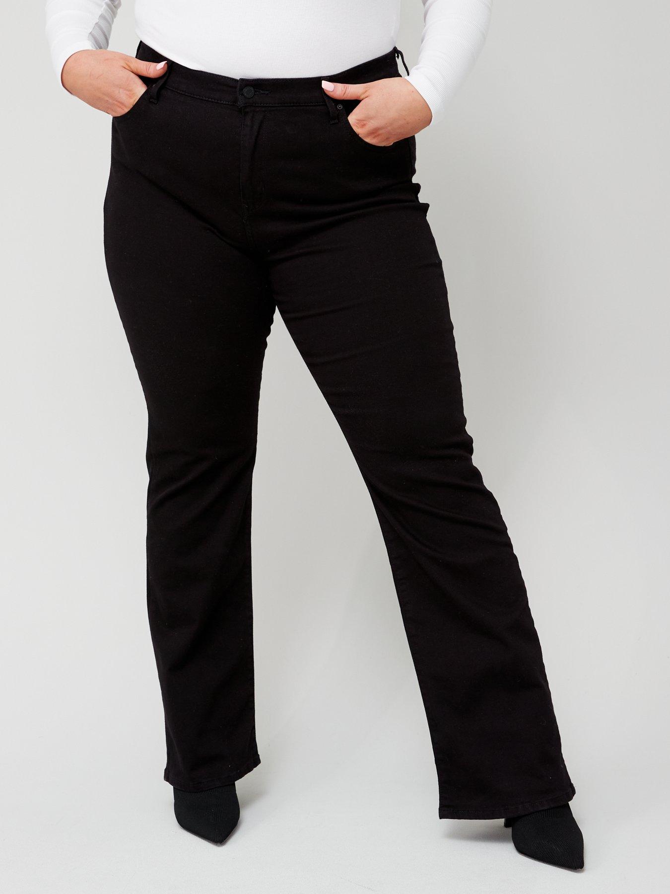 Levi's plus 58 curvy bootcut jeans store