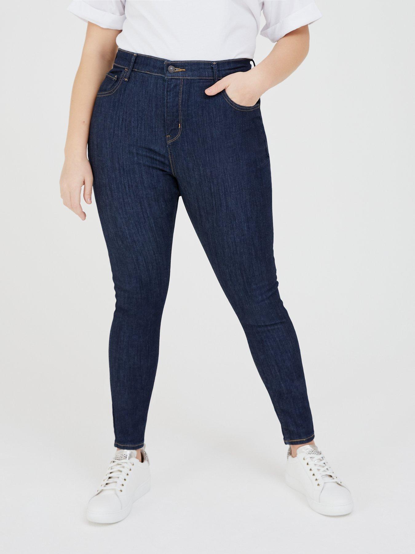 Levi's Plus 720™ Plus Hi Rise Super Skinny Jean - Deep Serenity |  