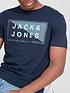  image of jack-jones-large-logo-t-shirt