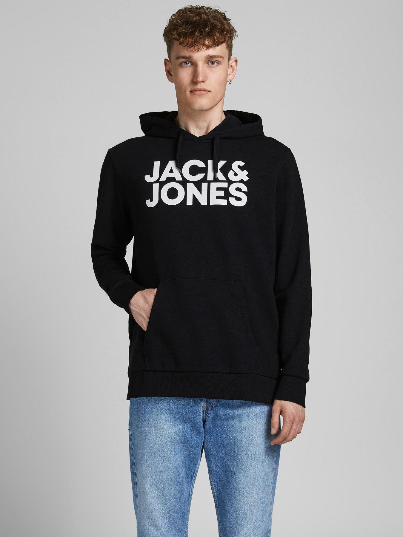 Jack jones store black hoodie