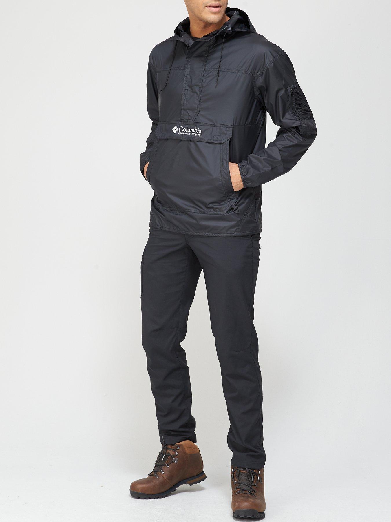 Columbia challenger pullover jacket in online blac