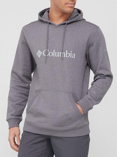 columbia-logo-overhead-hoodie-grey