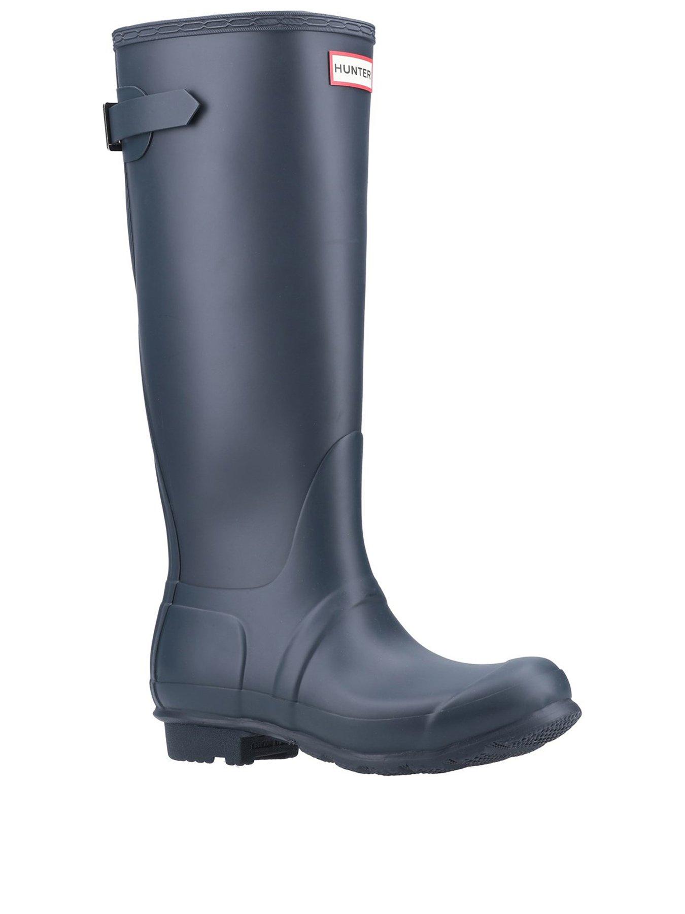Hunter Hunter Original Tall Back Adjustable Welly Boot