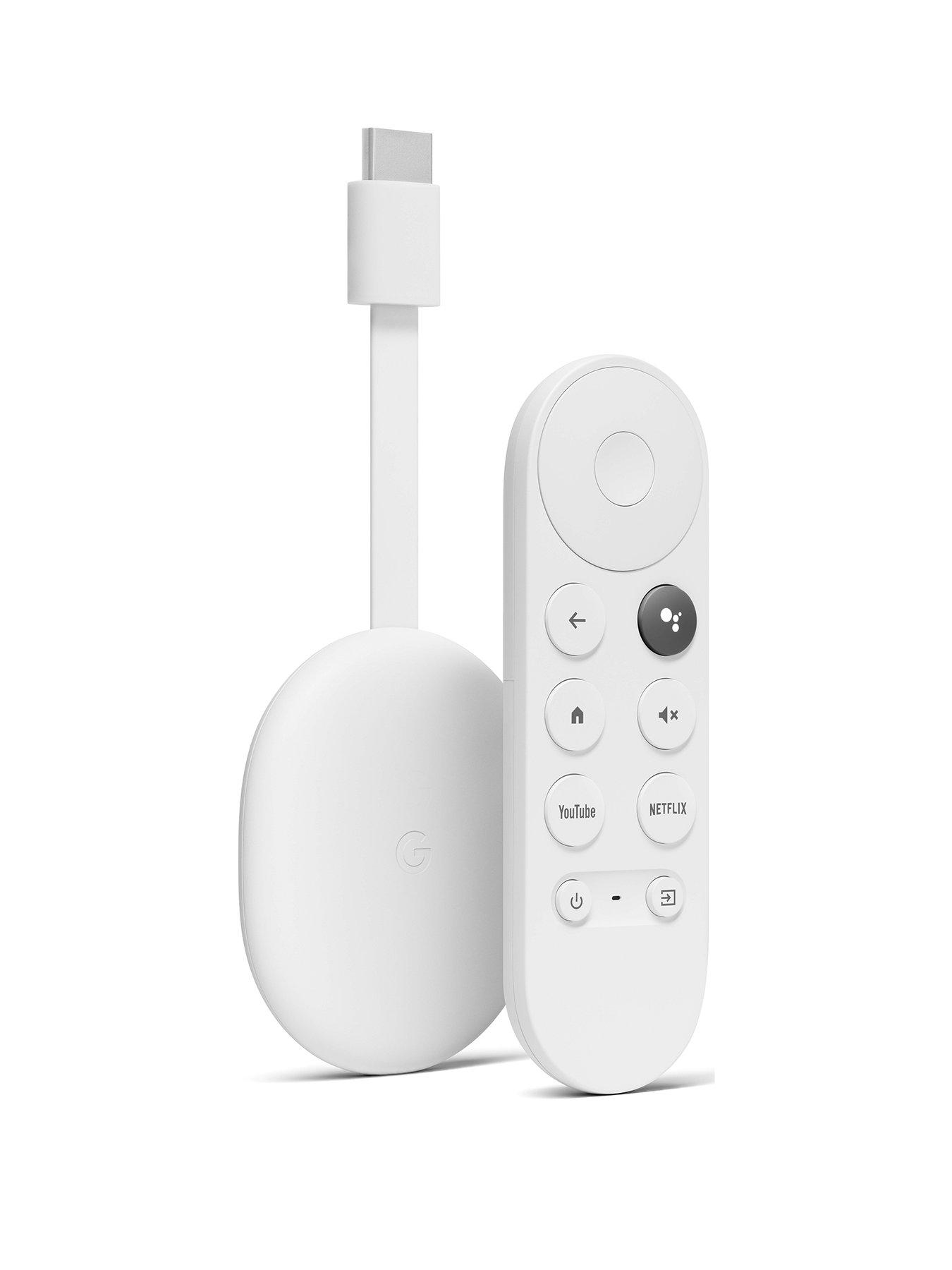 Google X1 new Chromecast Ultra | littlewoods.com