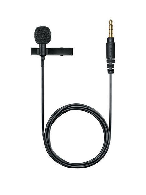 shure-mvl-lavaliere-mic-content-creation-microphone