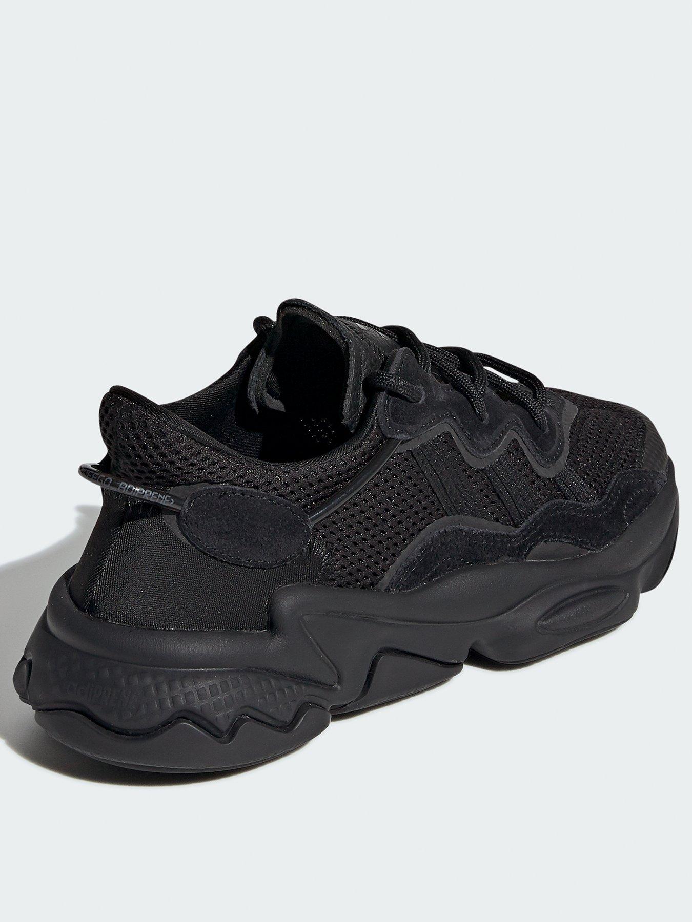 adidas Originals Junior Unisex Ozweego Trainers Black Littlewoods