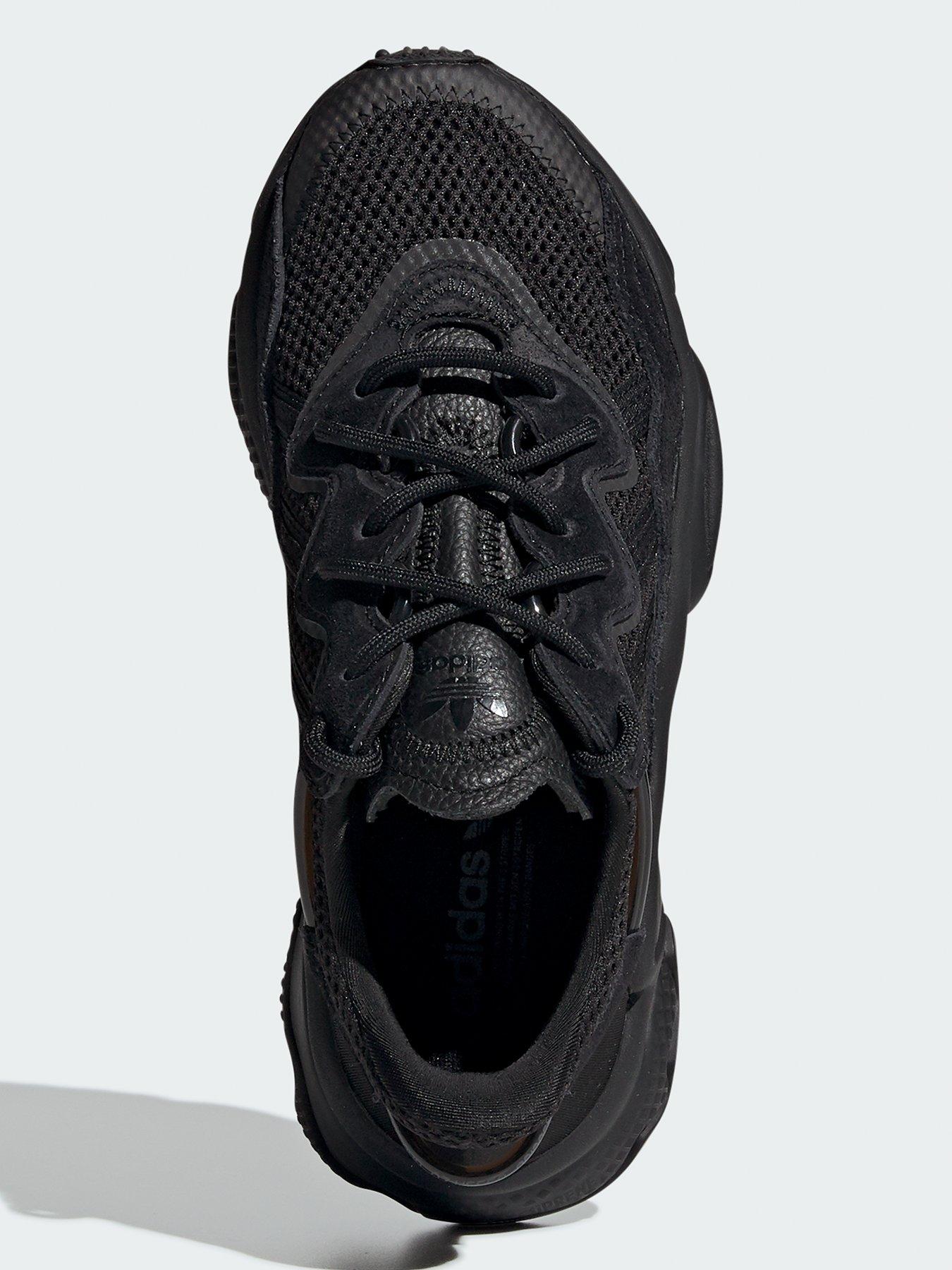 adidas Originals Junior Unisex Ozweego Trainers Black Littlewoods