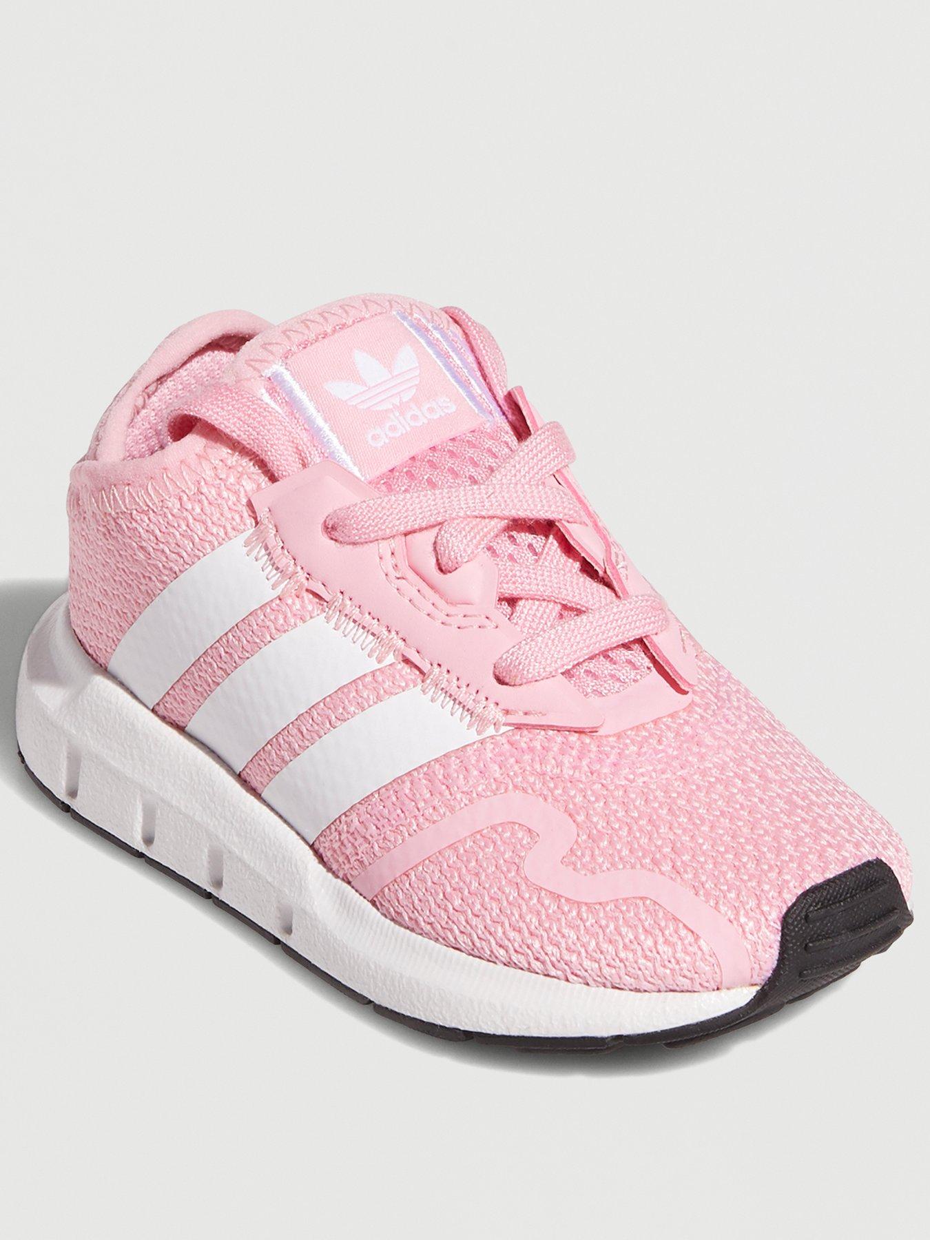 adidas swift run toddler pink