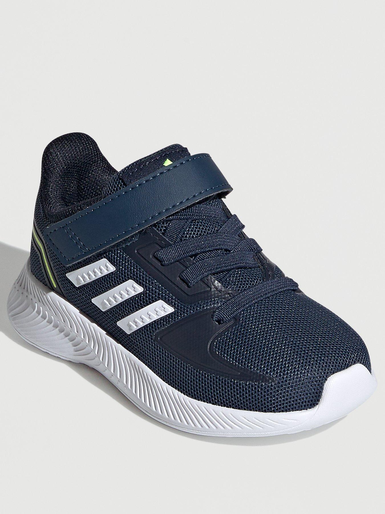 infant navy adidas trainers