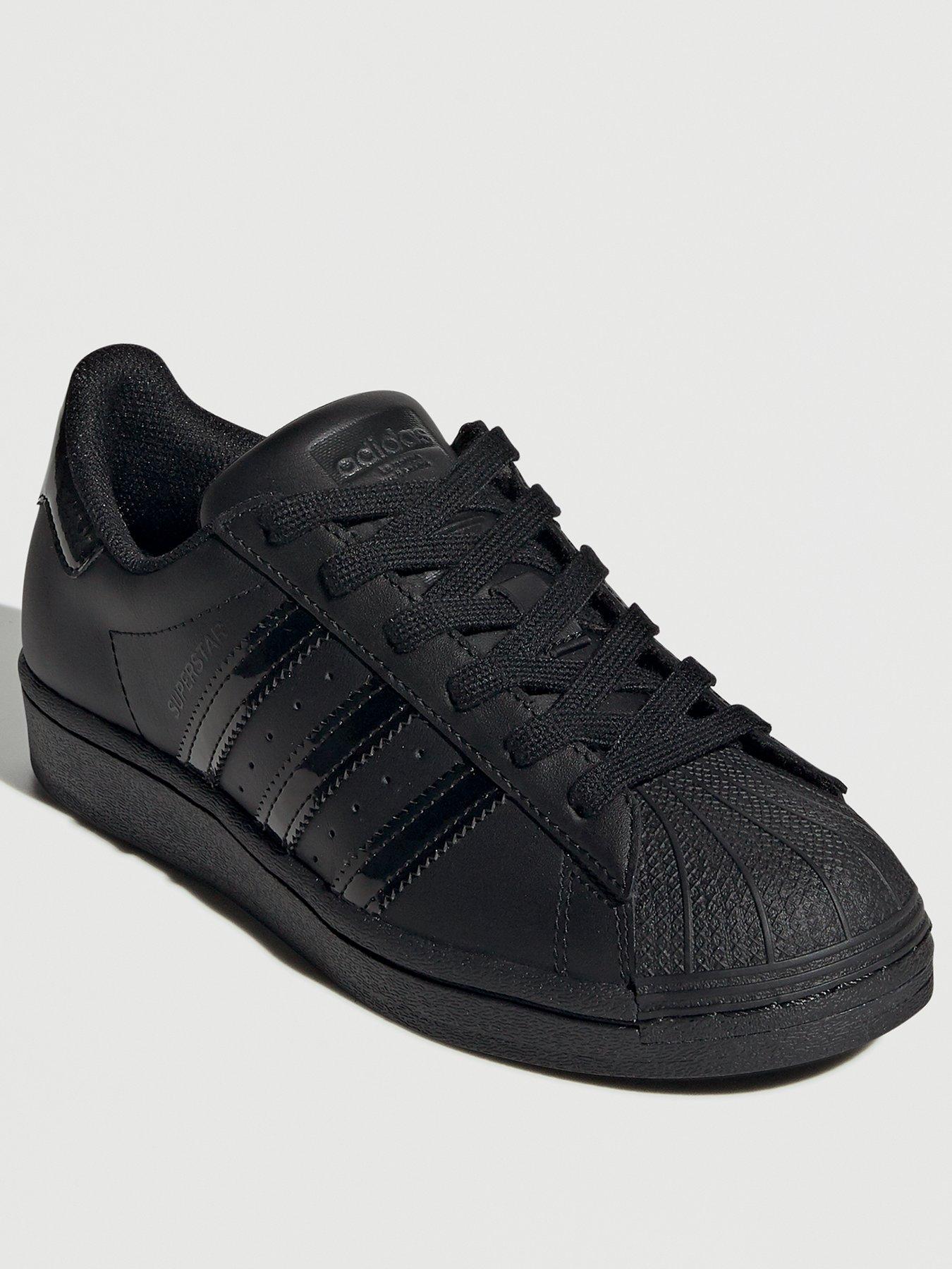 adidas Originals Superstar Junior Black littlewoods