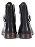  image of barbour-tamsin-biker-ankle-boots-black