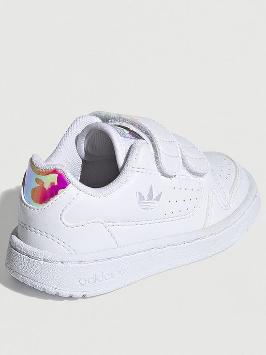 stillFront image of adidas-originals-ny-90-infants-white-white