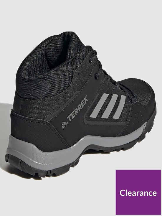 stillFront image of adidas-terrex-hyperhiker-childrens-boot-black