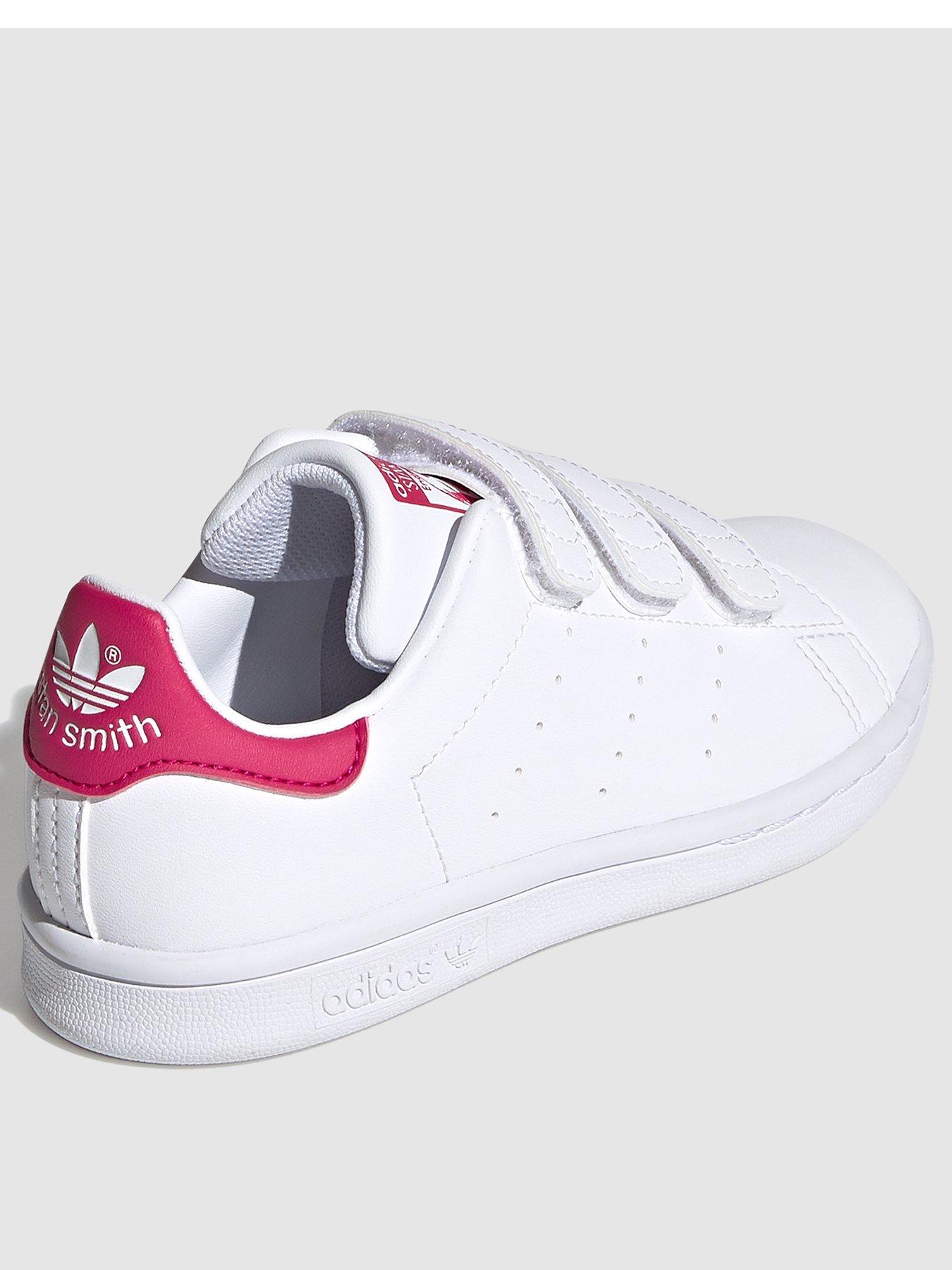 Stan smith hotsell kids pink