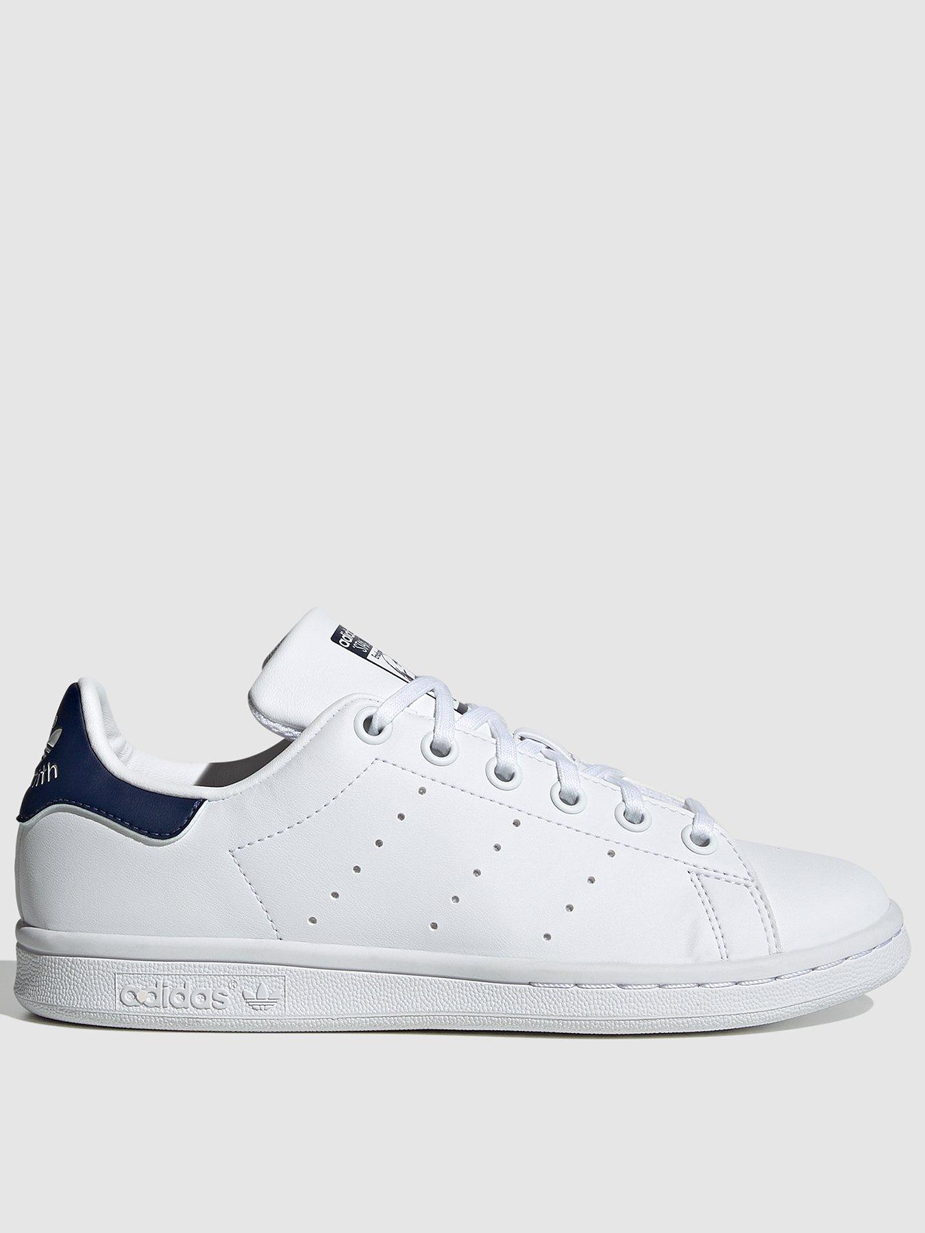 Adidas originals junior clearance stan smith trainer white