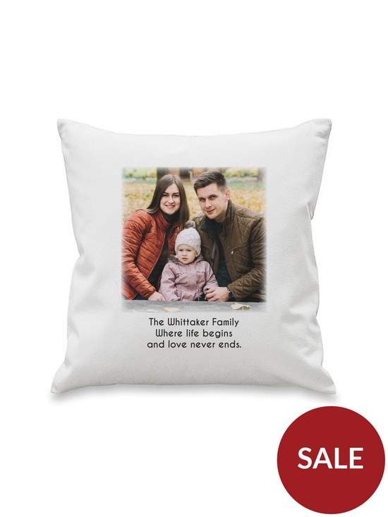 stillFront image of the-personalised-memento-company-personalised-message-amp-photo-cushion